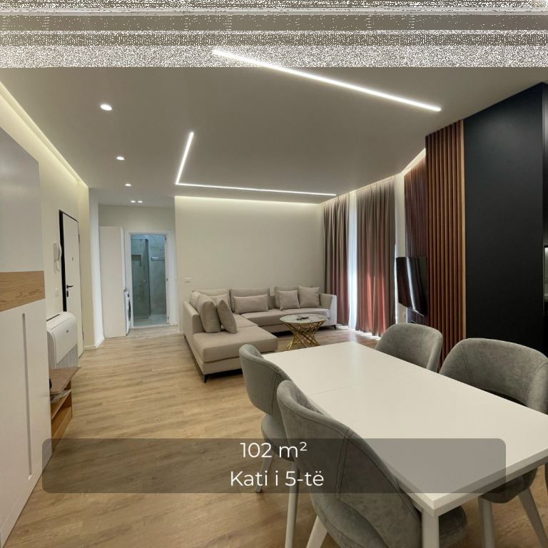 Apartament 2+1+2 me qira – Stacioni i Trenit