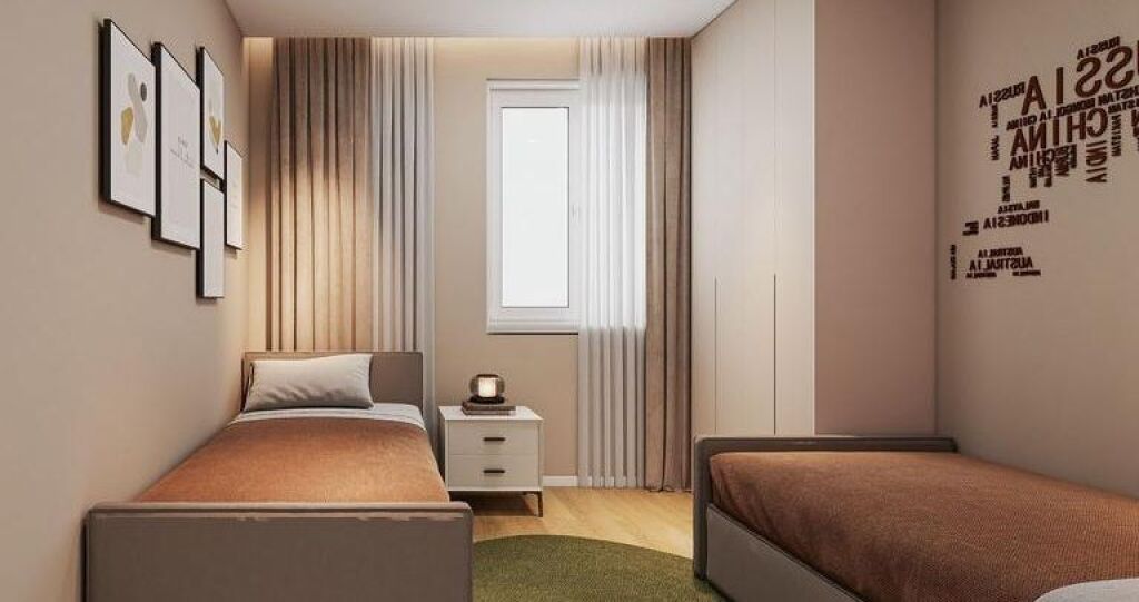 RIVERSIDE RESIDENCE SHESIM APARTAMENT 2+1+2 MUNDESI PAGESE ME KESTE !