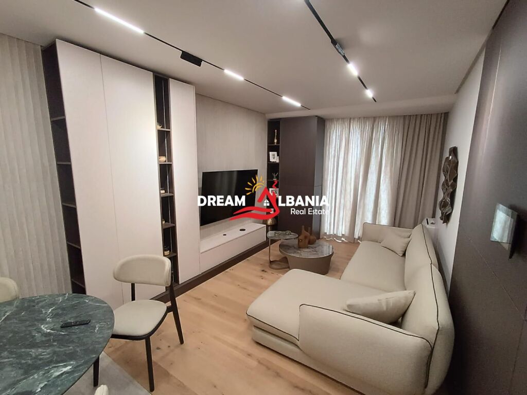 Luxury 1+1 Apartment for Rent in Tirana at Golden Tower (ID 42111521)