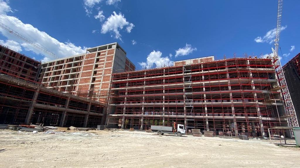 RIVERSIDE RESIDENCE SHESIM APARTAMENT 2+1+2 MUNDESI PAGESE ME KESTE !