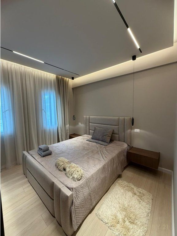 Apartament 1+1 per qira te Liqeni i Tiranes