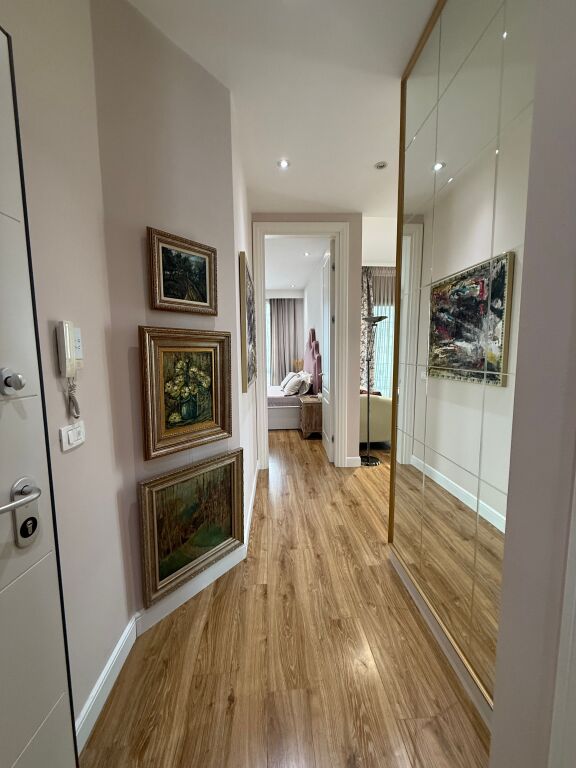 🏠FOR RENT Super Apartment 2+1+2+balcony 📍Park Gate, Elbasan Street 🏢New building, well managed 🛋️Modern furniture✨  💶 Price: 1500€   