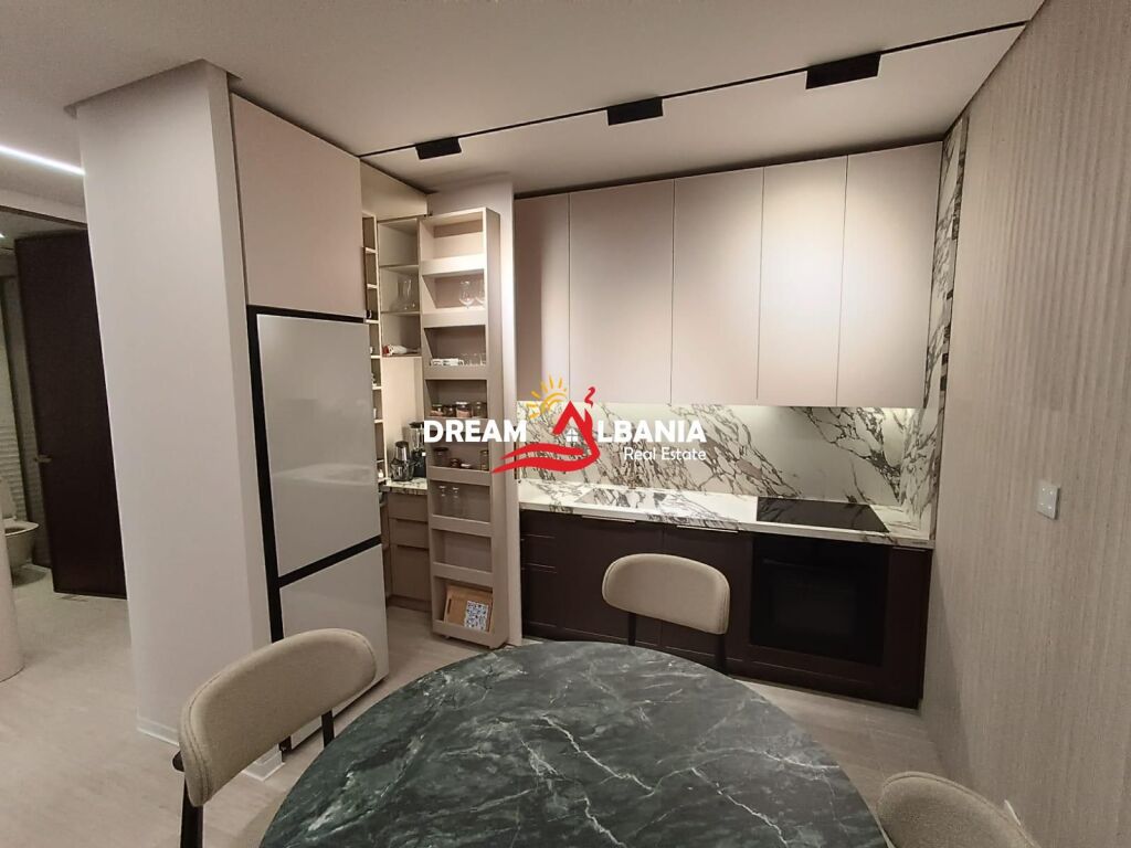 Luxury 1+1 Apartment for Rent in Tirana at Golden Tower (ID 42111521)