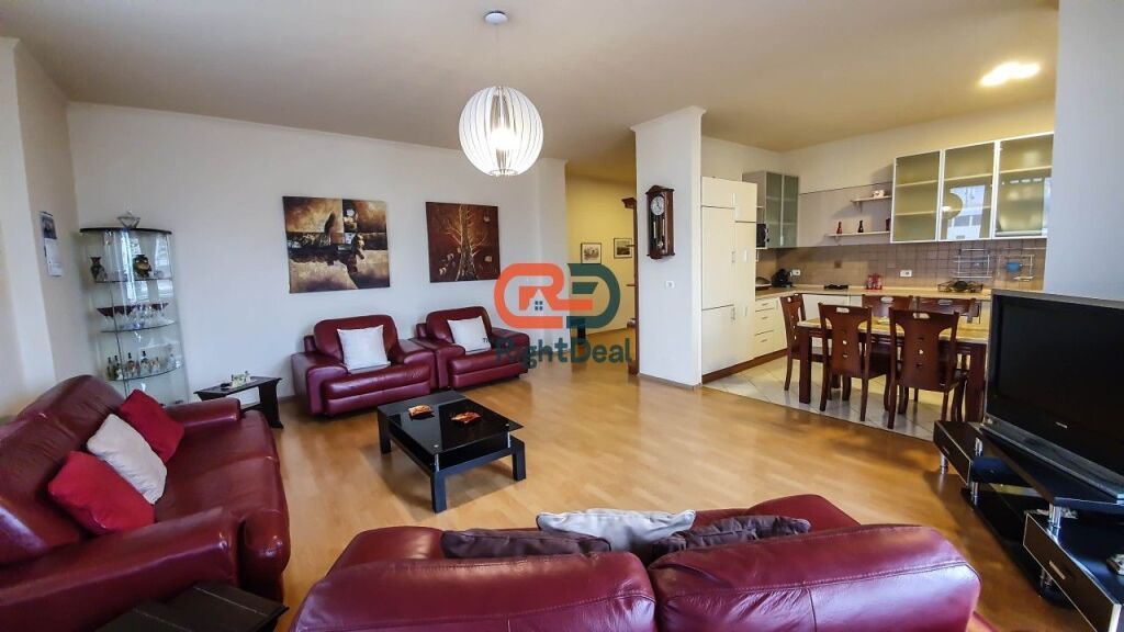 At the Police Directorate, a Super 2+1 Apartment with Fantastic View is for Rent!!