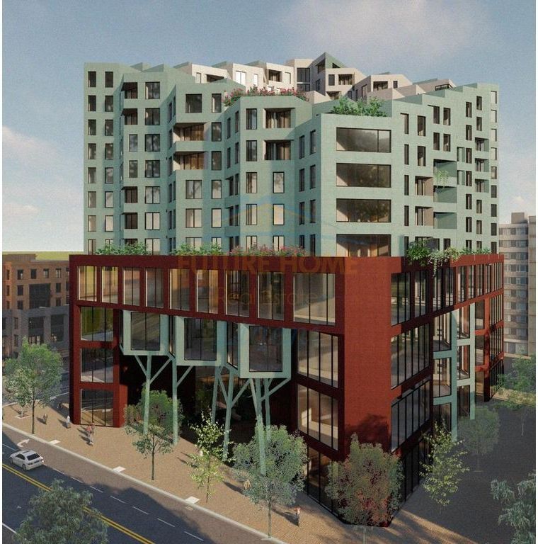 In vendita, Appartamento 3+1+2, Edificio Colonnade, Via Dritan Hoxha, Tirana.