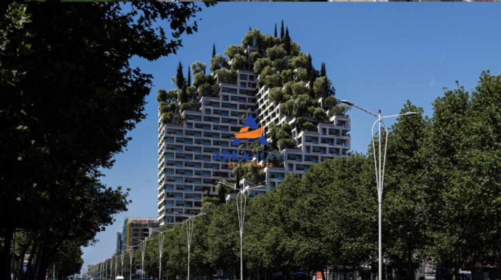 FOR SALE APARTMENT 2+1+BALCONY DRITAN HOXHA STREET 216000EURO