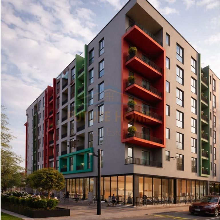 Appartamento 1+1 in vendita, Color Splash 4, Paskuqan, Tirana