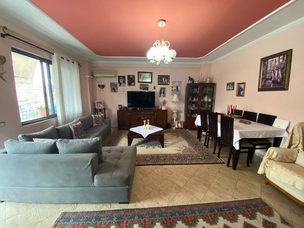 Apartment 3+1+2 for Sale at Grand Complex, Former Electric Market, Tirana