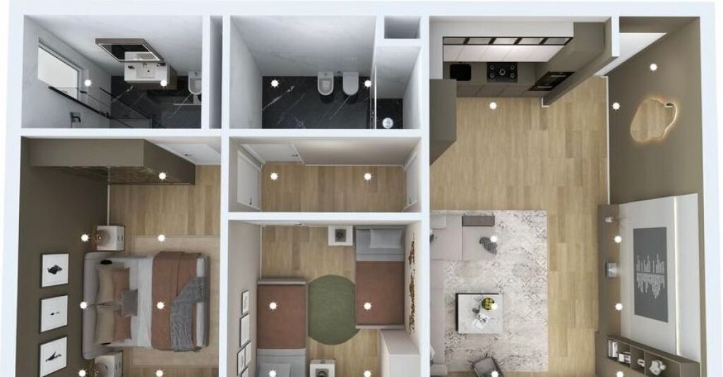 RIVERSIDE RESIDENCE SELLING APARTMENT 2+1+2 POSSIBILITY OF PAYMENT IN INSTALLMENTS !