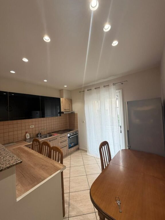 Apartment 1+1 for rent  Former Bus Park, opposite Square 21  2nd floor, existing building  Price 50,000 lek