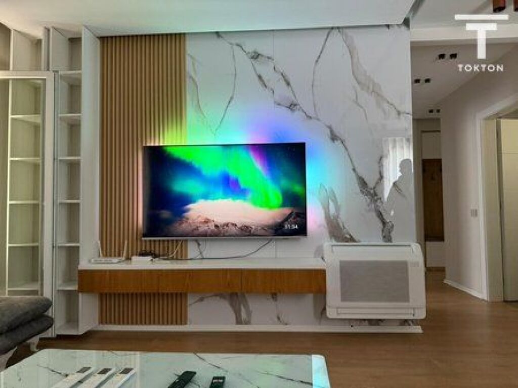 AFFITTO, APPARTAMENTO 2+1+2+ 2 POSTI AUTO, COMPLESSO FZ, LAGO ASCIUTTO, TIRANA