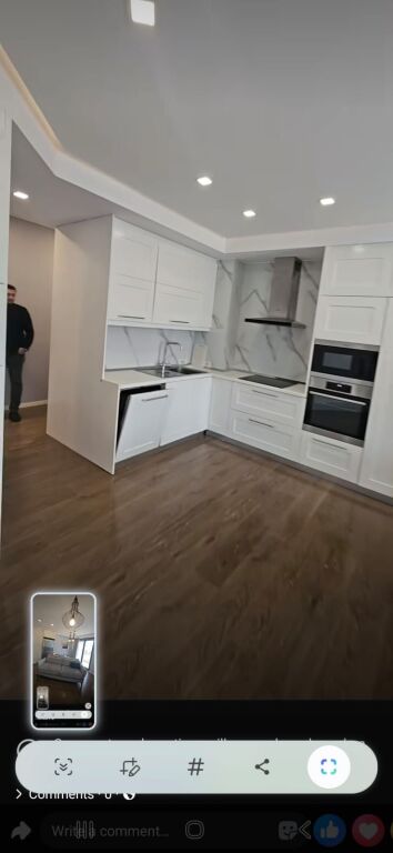 Modern apartment 2+1+2 with veranda for rent Alba Residence(Construction Engineering)