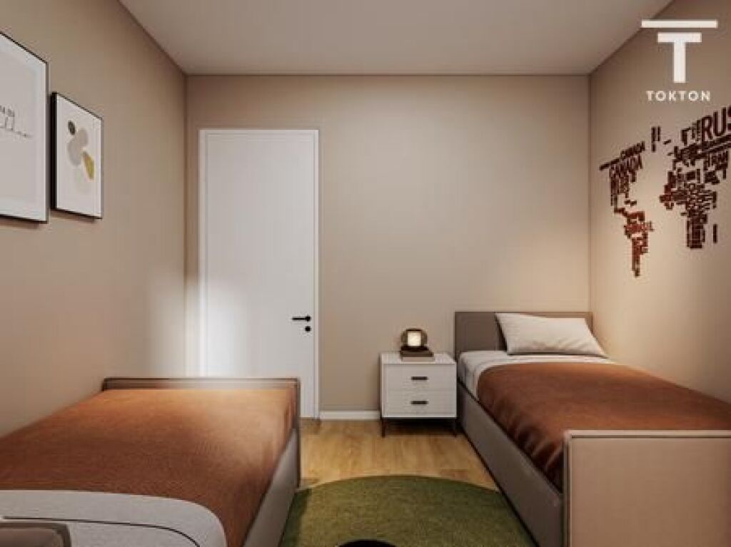 VENDESI APPARTAMENTO 2+1+2, RIVERSIDE RESIDENCE, VIA "JAVER MALO", TIRANA