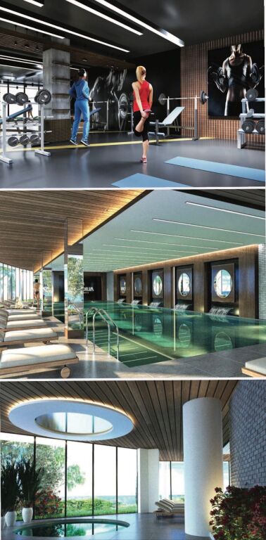 Shitet 2+1 tek Liqeni Thatě , Palladium Residence