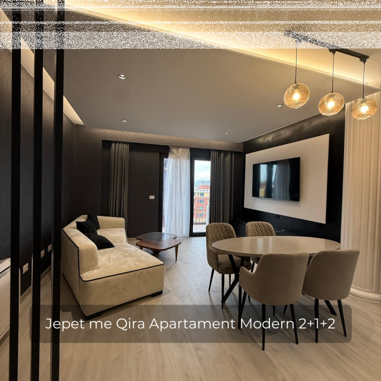 FOR RENT – Modern Apartment 2+1+2