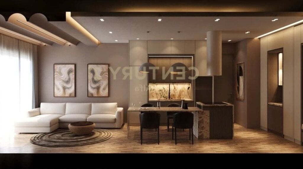 Apartment 2+1+2 bathrooms for sale at Xheluks Complex near Xibraku