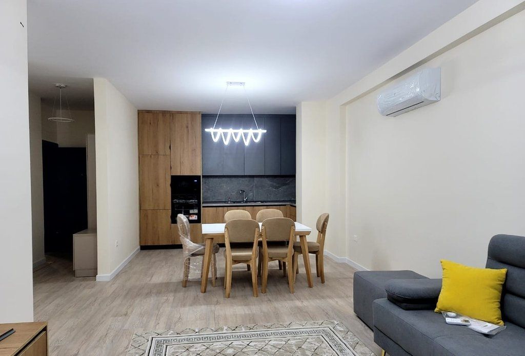 APARTMENT 2+1+2 WITH 1 PARKING SPACE FOR RENT NEAR THE TIRANA LAKE