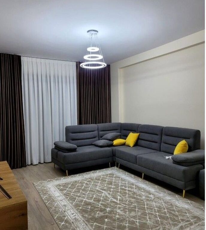 APARTMENT 2+1+2 WITH 1 PARKING SPACE FOR RENT NEAR THE TIRANA LAKE