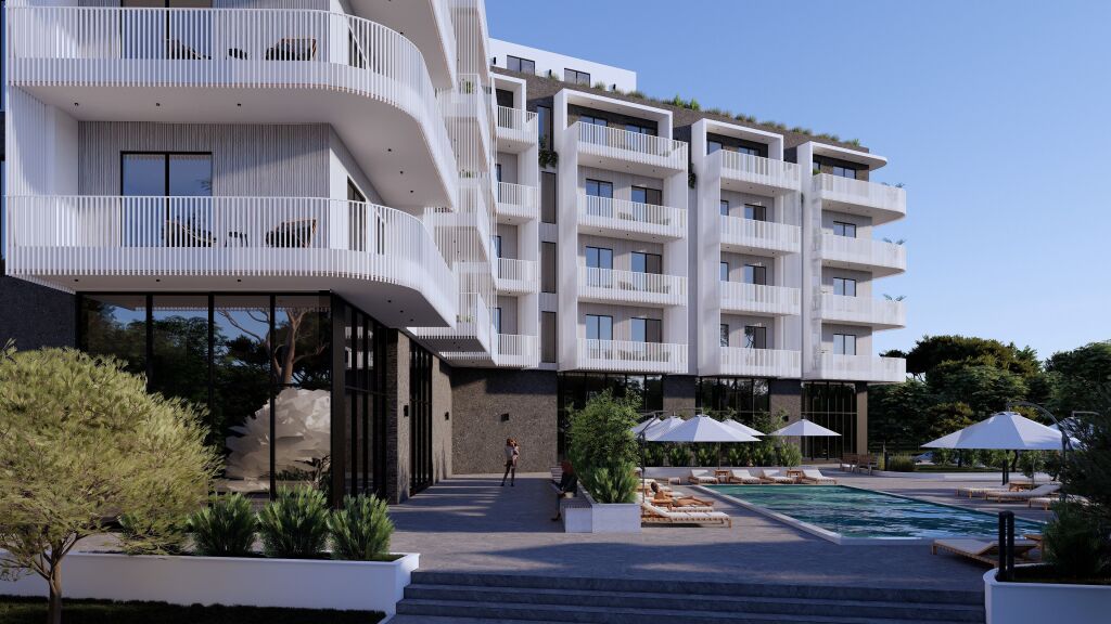 Apartament ne shitje Qerret 300m nga deti, rezidenca "Viktori" Luxury Apartaments