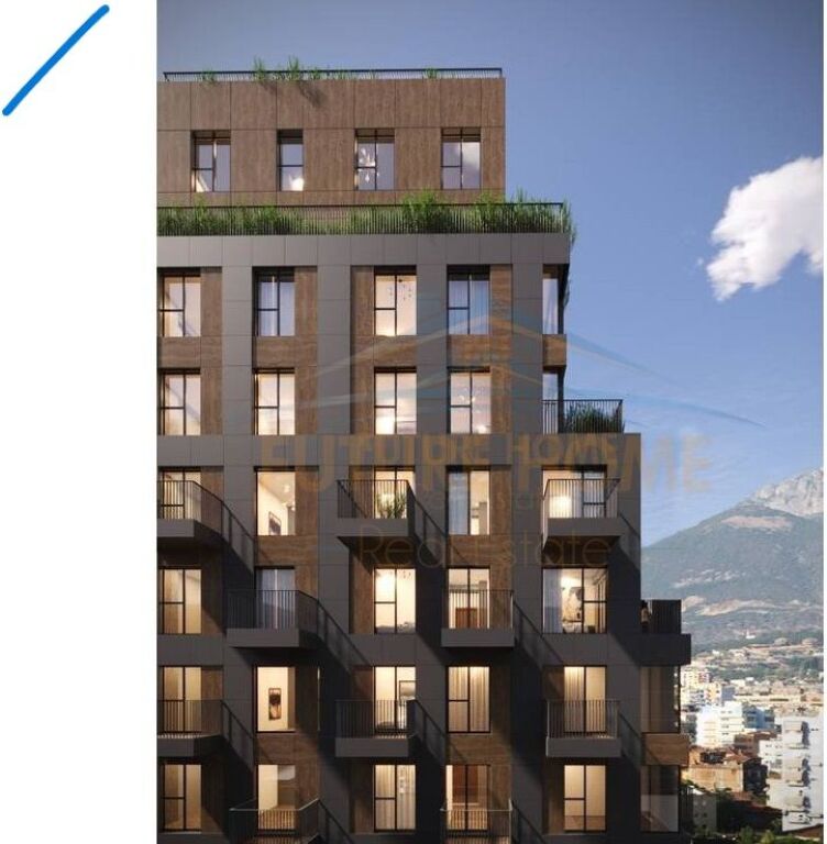 Shitet Apartament 1+1+2, Black Sapphire Building, Qender.