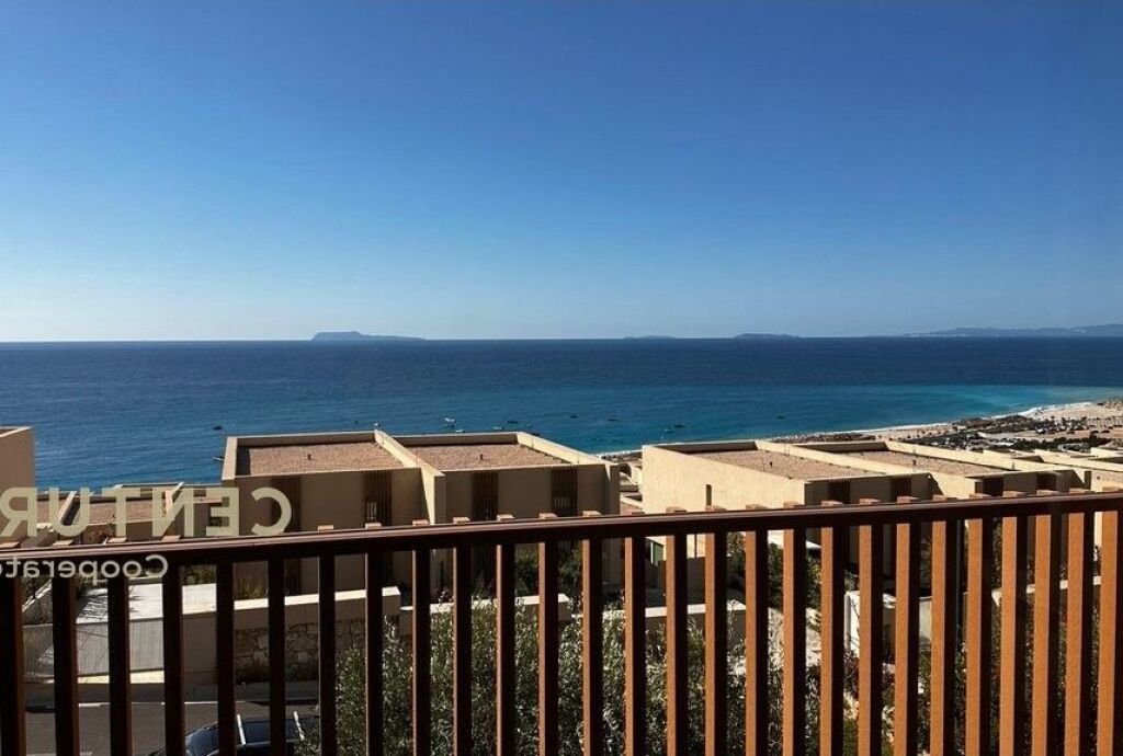 SHESIM APARTAMENT 2+1 ME VERANDE DHE PARKIM NE GREEN COAST 1