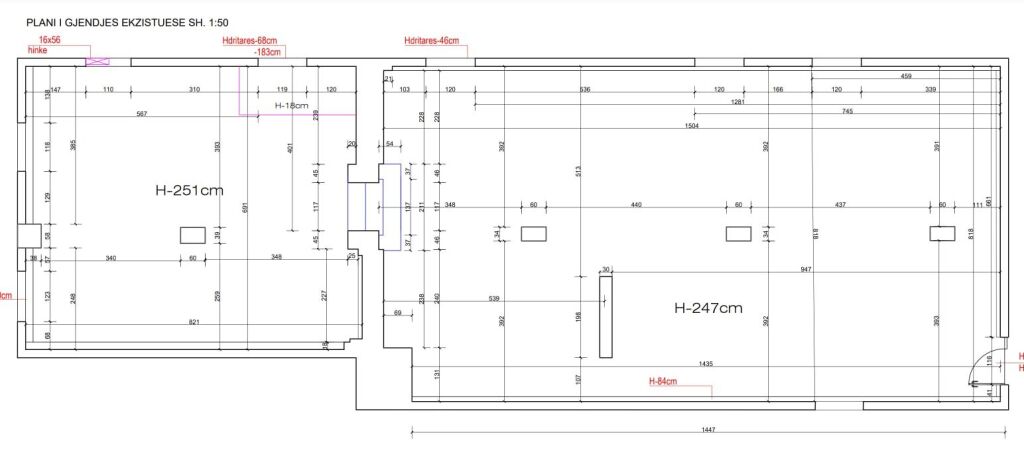 DYQAN ME QERA 200 M2 BLLOK 300.000 LEKE