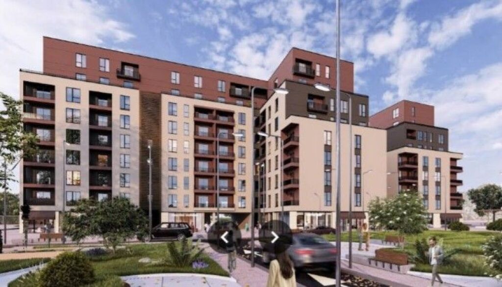 SHITET APARTAMENT 1+1 – ARAVEL RESIDENCE, KAMËZ