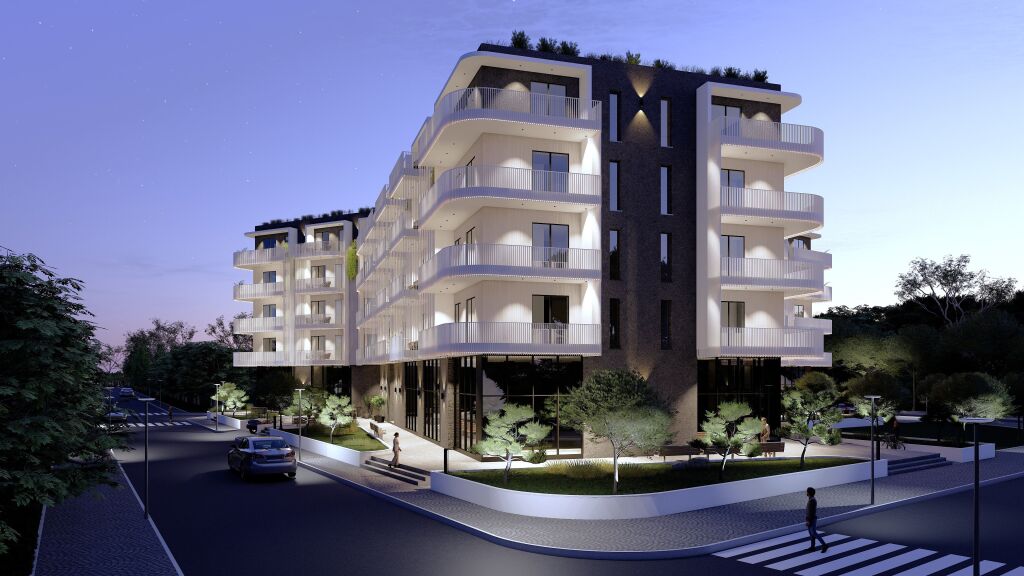 Apartament ne shitje Qerret 300m nga deti, rezidenca "Viktori" Luxury Apartaments