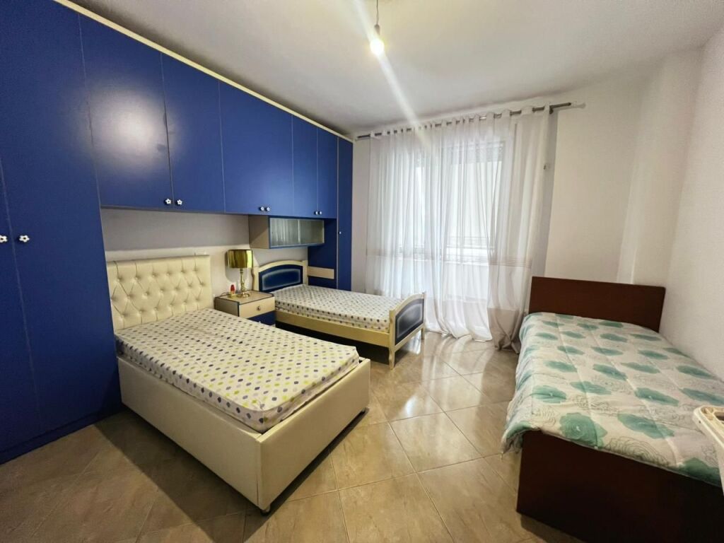 Apartament 2+1+2wc me Qera Afatgjate - prane Bar Hannover, Lungomare Vlore