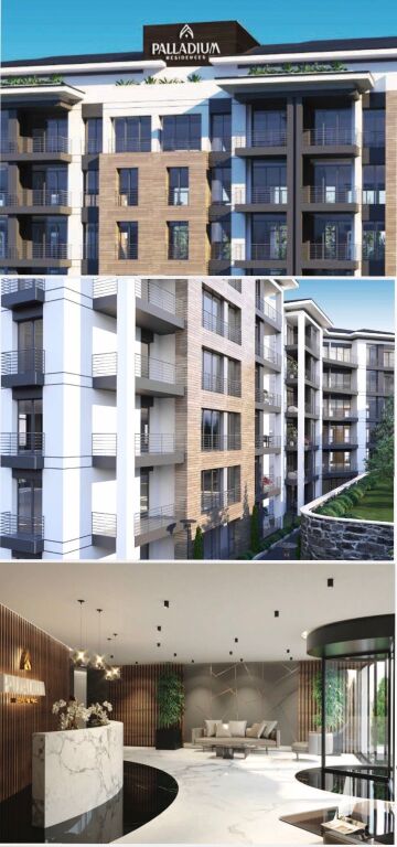 Liqeni thate, shitet 1+1 , Palladium Residence mbrapa Radisson