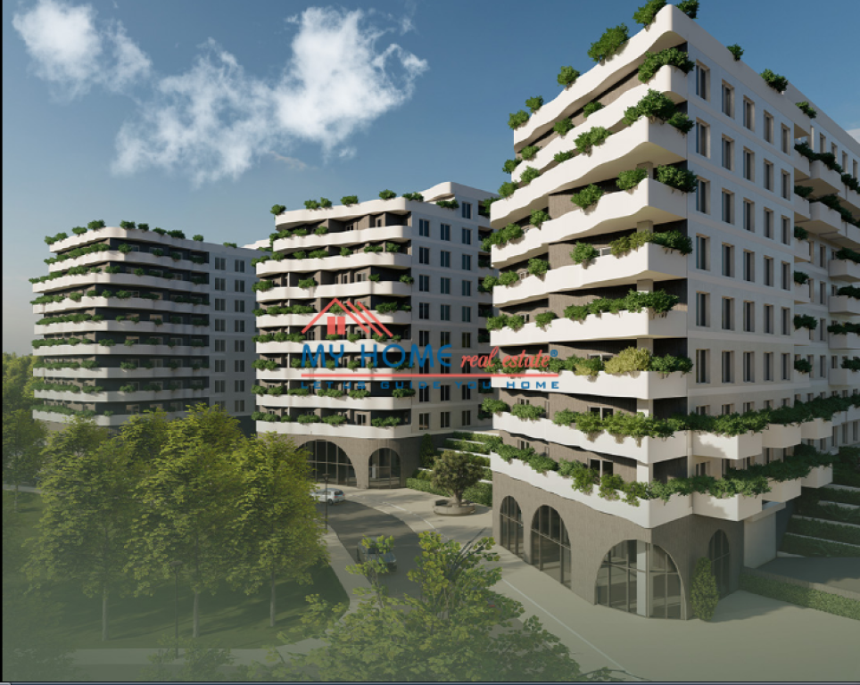 Apartament 1+1 ne Shitje Kompleksi Aluna Paskuqan