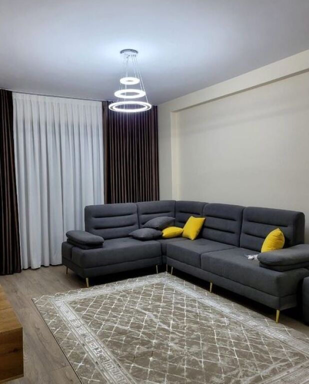 APARTMENT 2+1+2 WITH 1 PARKING SPACE FOR RENT NEAR THE TIRANA LAKE