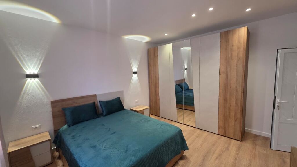 APARTAMENT 1+1 ME QERA – PRANË SERAVE, VLORË