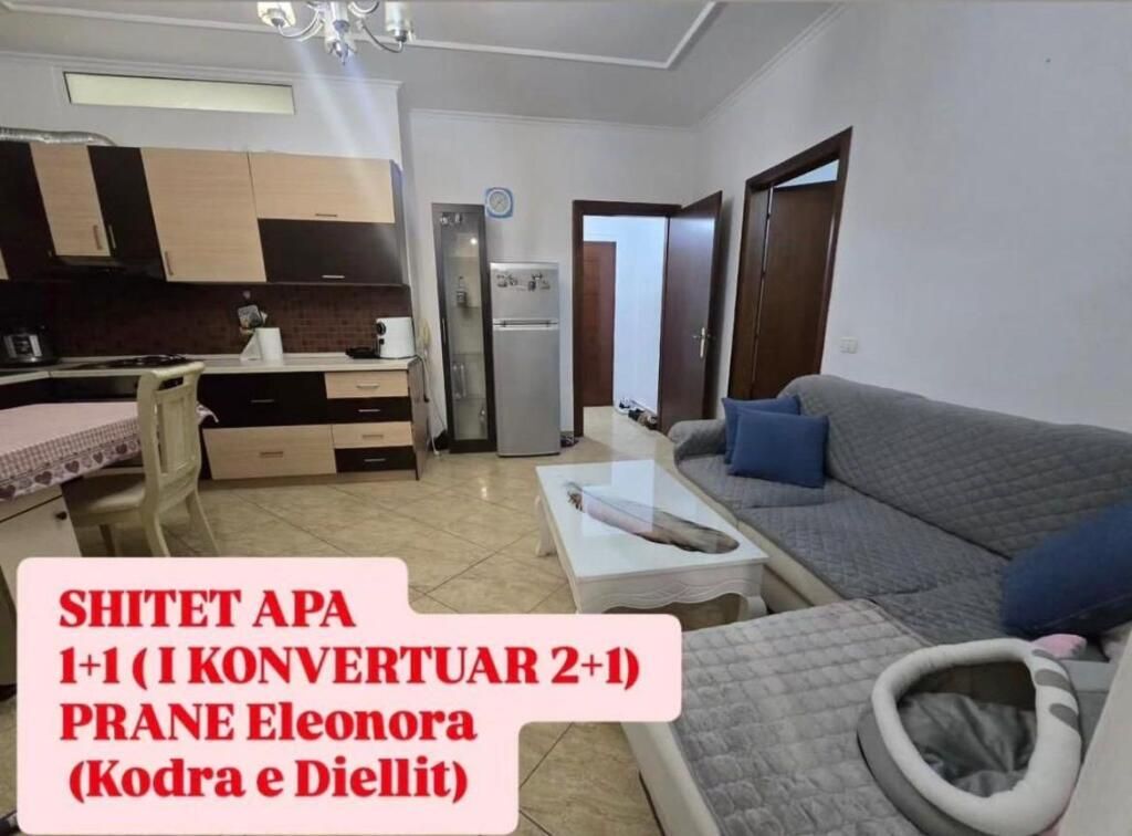 Appartamento 1+1 convertito in 2+1 in vendita a Selite, via Kodres se Diellit 2