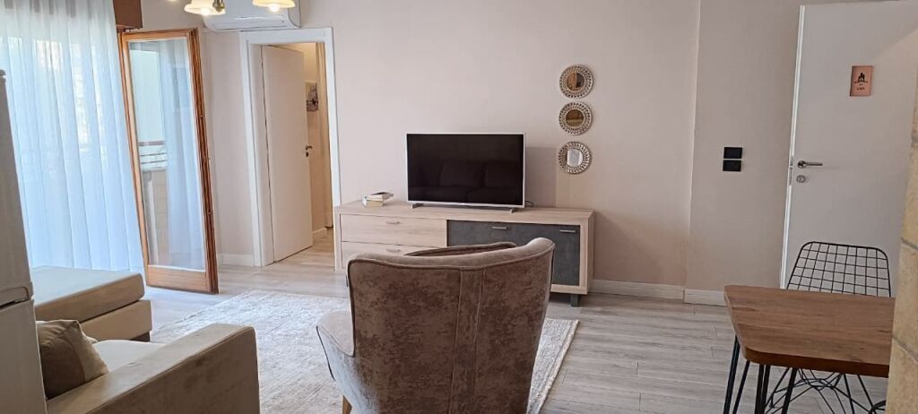 WE SELL TWO SUPER APARTMENTS 1+1 AND STUDIO IN THE CENTER AT THE 9TH FLOOR 112 M2