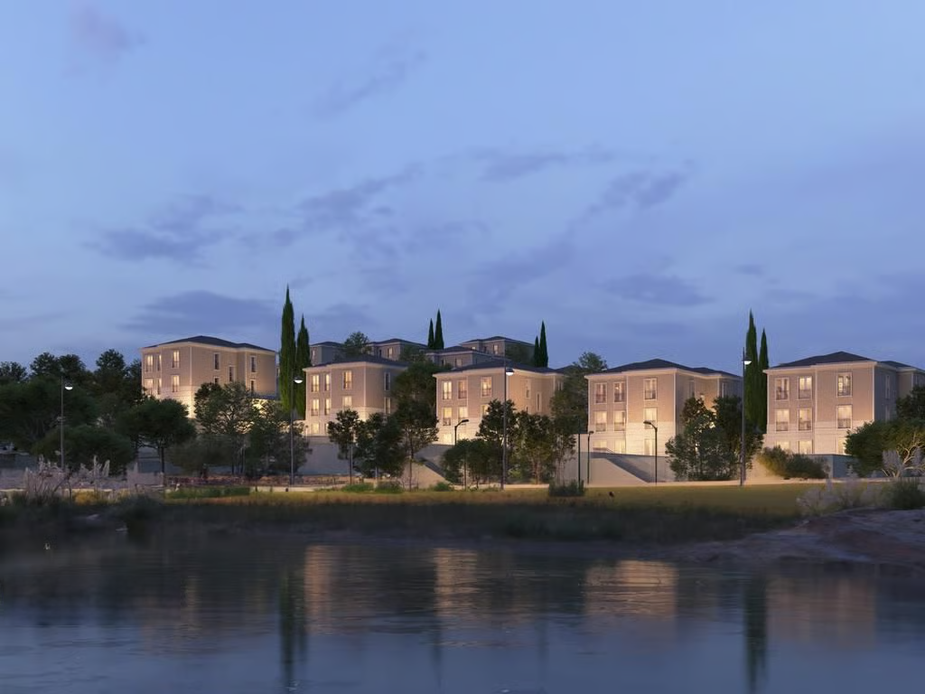 SHESIM VILE 4+1 ME PISHINE DHE PARKIM NE ROLLING HILLS, FARKE