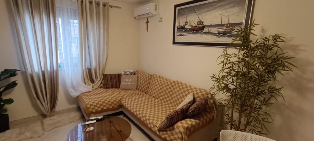 WE SELL 1+1 APARTMENT AT OXHAKU – 54 M² PREFABRICATED BUILDING, BRIGHT AND FUNCTIONAL