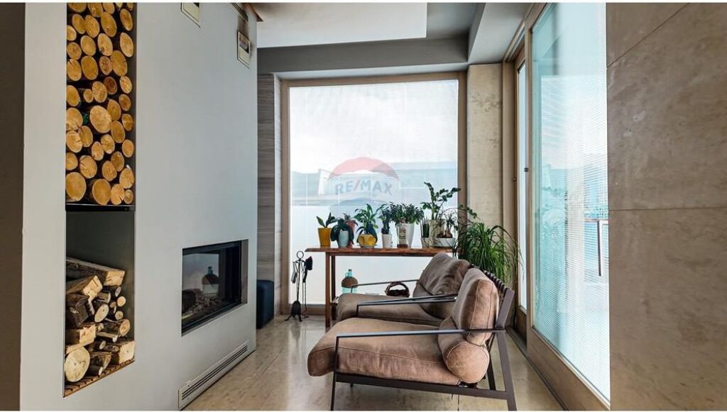 Apartment 3+1+2+Veranda for Sale, Botanical Garden!