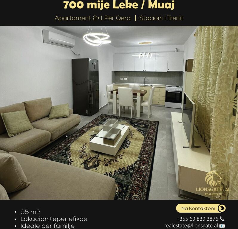 Apartment 2+1 for rent