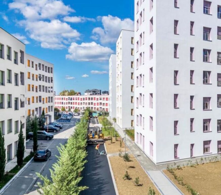 Vendesi Ap 1+1 📌Ali Demi, complesso Kaimi (palazzo nuovo)