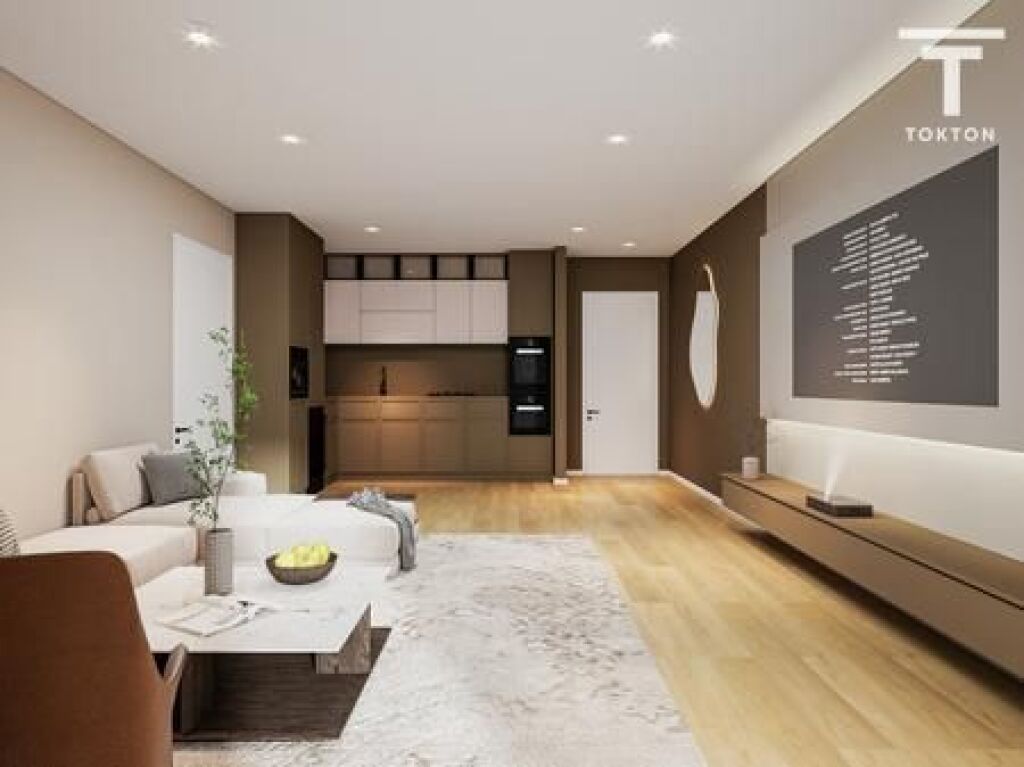 VENDESI APPARTAMENTO 2+1+2, RIVERSIDE RESIDENCE, VIA "JAVER MALO", TIRANA