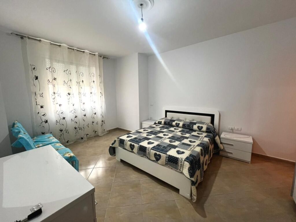 Apartament 2+1+2wc me Qera Afatgjate - prane Bar Hannover, Lungomare Vlore