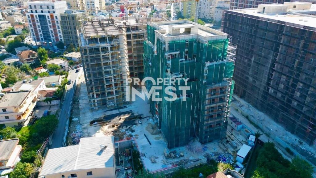 Shitet Apartament 1+1📍Viva Residence, rruga Kavajes pas Globe