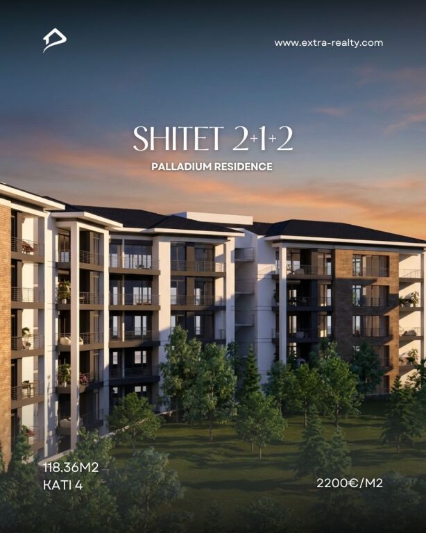 SHITET SUPER APARTAMENT 2+1+2