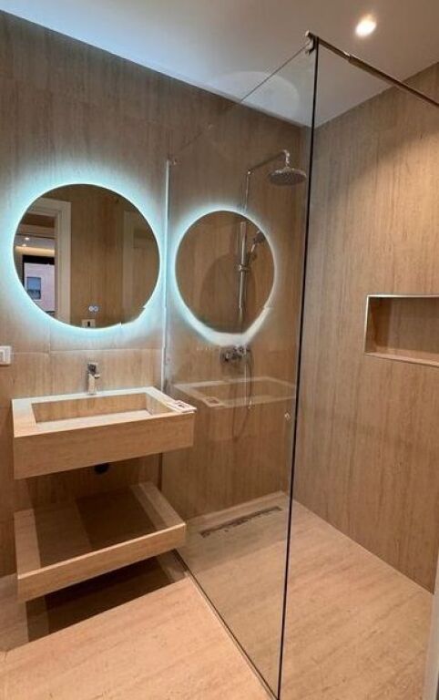 Apartment 1+1+ 1 parking space for rent in Xheluks Complex, Elbasan Street!