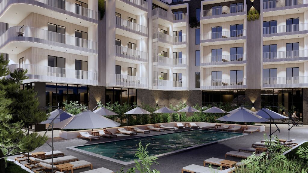 Apartament Shitje ne Qerret 300 m nga deti. "Viktori" Luxury Apartments