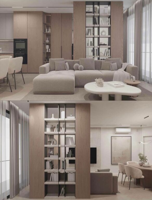 Shesim Apartament 1+1 tek Rruga Bardhyl kati 9