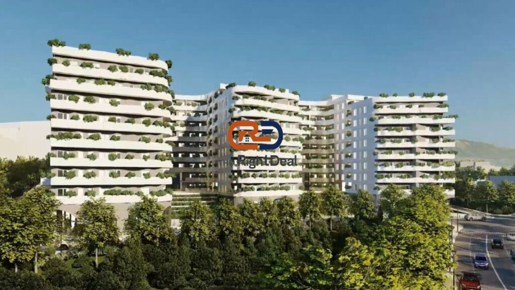 At Aluna Complex Paskuqan, Apartment 1+1 for Sale, With Regular Floor Plan!