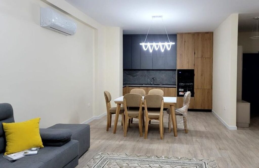 APARTMENT 2+1+2 WITH 1 PARKING SPACE FOR RENT NEAR THE TIRANA LAKE