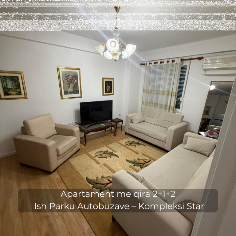 Apartment for rent 2+1+2 , Former Bus Park – Star Complex